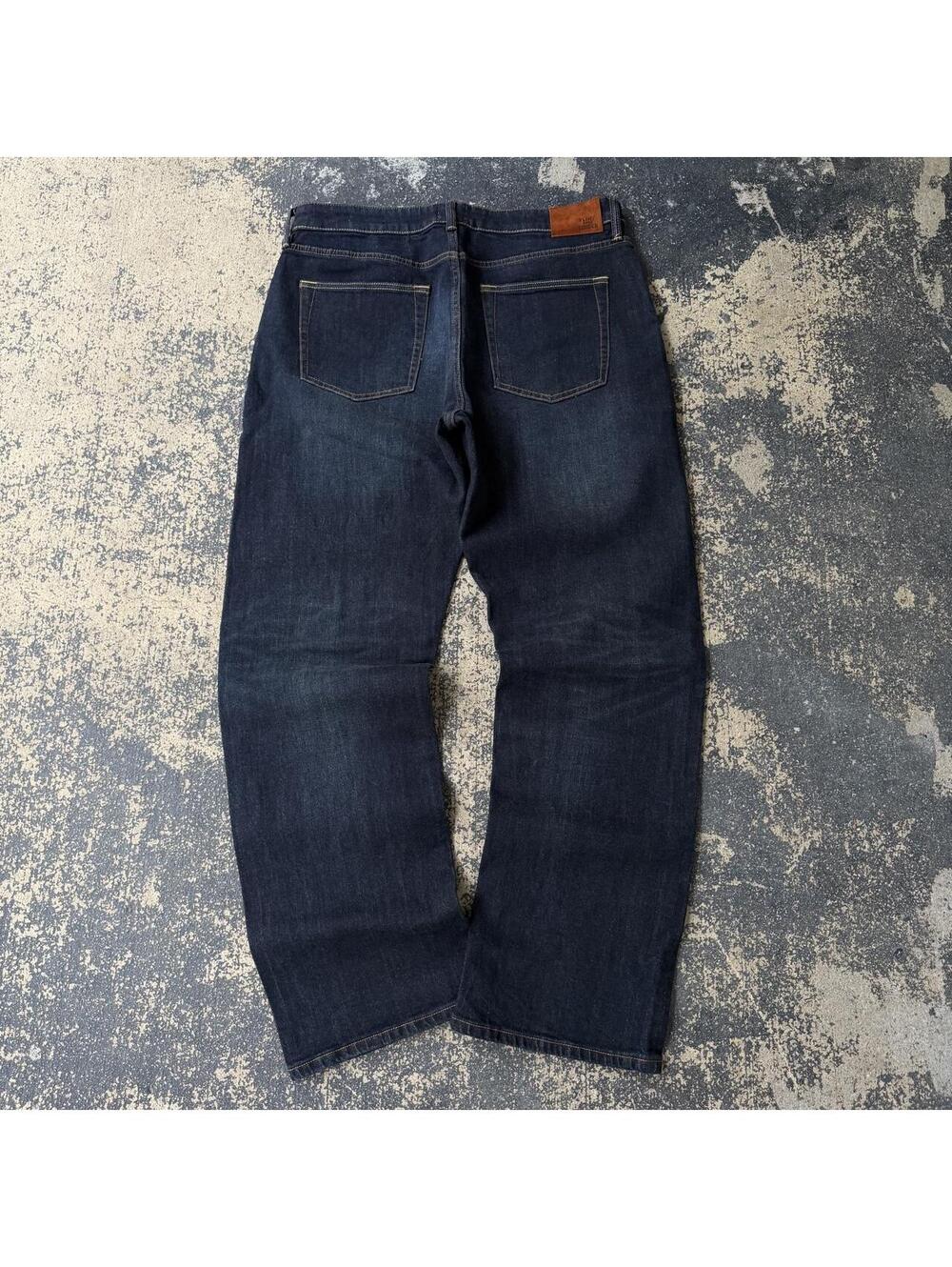 Flint & Tinder Selvage Blue Dark Denim Jeans
